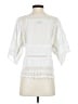 Zara Ivory 3/4 Sleeve Blouse Size XS - photo 2