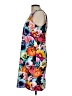 Grace Elements Print Blue Cocktail Dress Size 10 - photo 5