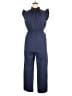 Shein Solid Blue Jumpsuit Size 12 - photo 1