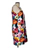 Grace Elements Print Blue Cocktail Dress Size 10 - photo 4