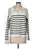 Old Navy Stripes Ivory Pullover Sweater Size M - photo 1