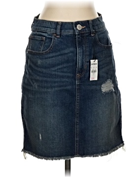 Express Outlet Denim Skirt
