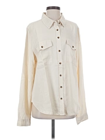 Active USA Long Sleeve Button-Down Shirt (view 1)