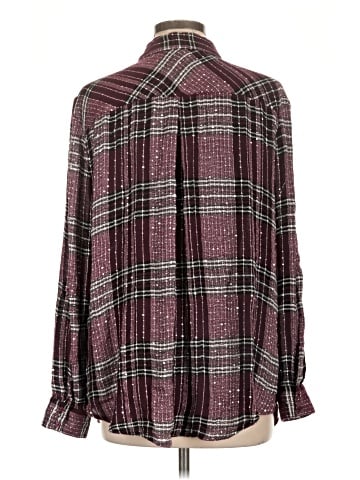 Style&Co Long Sleeve Button-Down Shirt (view 2)