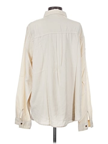 Active USA Long Sleeve Button-Down Shirt (view 2)