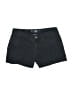Hollister Solid Black Shorts Size 0 - photo 1