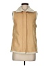 Talbots Tan Vest Size M - photo 1