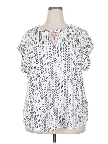 Cure Short Sleeve Blouse (view 1)
