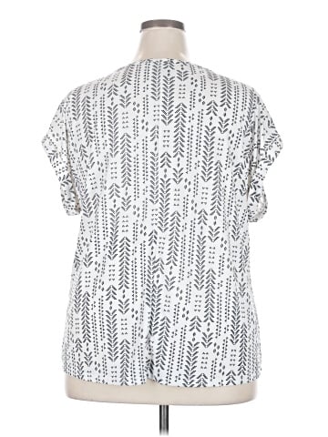 Cure Short Sleeve Blouse (view 2)