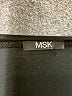 MSK Solid Black Casual Dress Size L (estimated) - photo 7