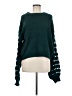 Pink Lily Green Pullover Sweater Size M - photo 1