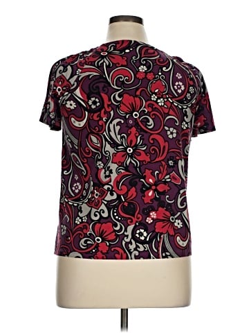 Style&Co Short Sleeve Blouse (view 2)