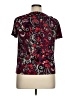 Style&Co Red Short Sleeve Blouse Size 0X - photo 2