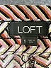 Ann Taylor LOFT Chevron-herringbone Red Shorts Size S - photo 3