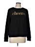 Love Scarlett Black Pullover Sweater Size L - photo 1