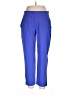 Athleta Solid Purple Blue Active Pants Size 14 - photo 1