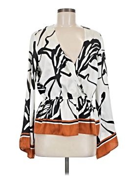 Inc International Concepts Long Sleeve Blouse
