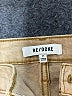 RE/DONE 100% Cotton Tan Jeans Size 27 waist - photo 7