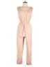Reiss Solid Tan Jumpsuit Size 6 - photo 1