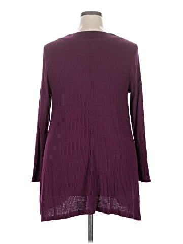 Lane Bryant 3/4 Sleeve T-Shirt (view 2)