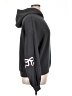 Edikted Gray Black Sweatshirt Size XL - photo 4
