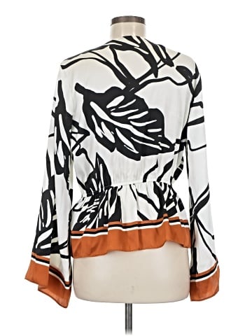 INC International Concepts Long Sleeve Blouse (view 2)
