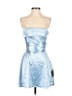 Lulus 100% Polyester Blue Cocktail Dress Size S - photo 1
