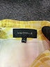 Majorelle Tie-dye Yellow Casual Pants Size S - photo 7