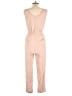 Reiss Solid Tan Jumpsuit Size 6 - photo 2