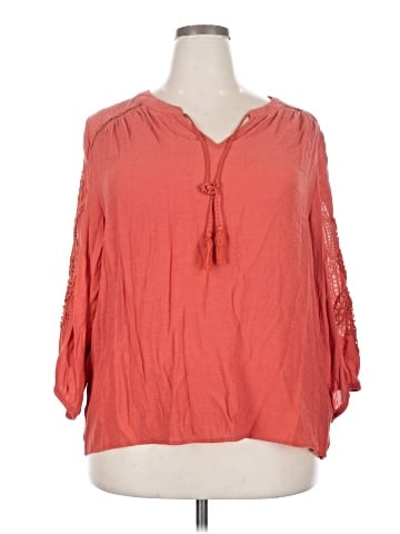 Zac & Rachel 3/4 Sleeve T-Shirt (view 1)