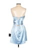 Lulus 100% Polyester Blue Cocktail Dress Size S - photo 2
