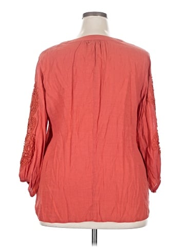 Zac & Rachel 3/4 Sleeve T-Shirt (view 2)