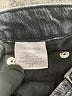 Carmar 100% Cotton Gray Jeans Size 27 waist - photo 7