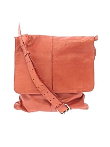 Nino Bossi Leather Messenger (view 1)