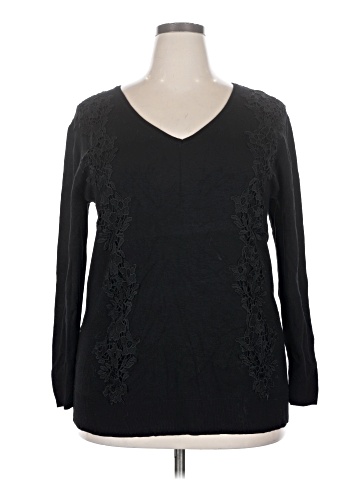 Lane Bryant Long Sleeve T-Shirt (view 1)