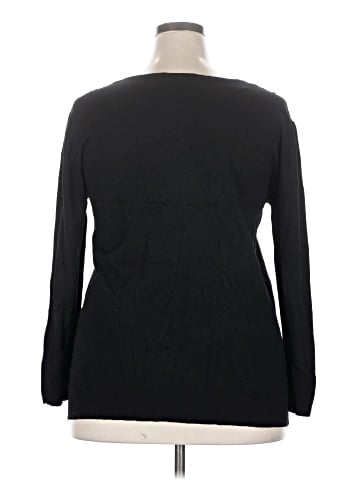 Lane Bryant Long Sleeve T-Shirt (view 2)