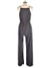 Kaileigh Solid Gray Jumpsuit Size M - photo 2