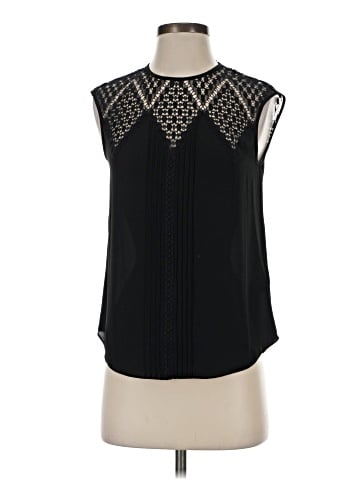Karen Millen Sleeveless Blouse (view 1)