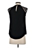 Karen Millen 100% Polyester Black Sleeveless Blouse Size 2 - photo 2