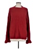 Pink Lily 100% Acrylic Red Pullover Sweater Size M - photo 1