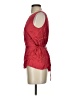 Theory 100% Silk Red Sleeveless Silk Top Size P (petite) - photo 5