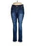 Royalty For Me Solid Blue Jeans Size 14 - photo 1