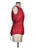 Theory 100% Silk Red Sleeveless Silk Top Size P (petite) - photo 4
