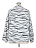 Maurices Animal Print Silver Pullover Sweater Size 20 (2) - photo 2