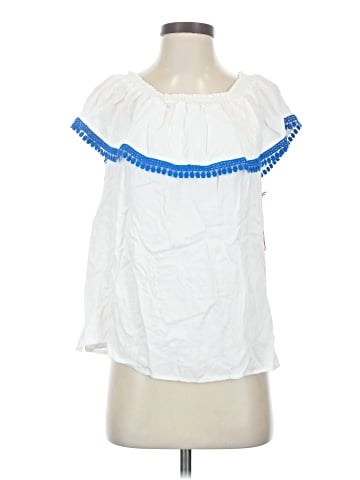 Gibson Short Sleeve Blouse (view 1)