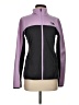 The North Face 100% Polyester Purple Track Jacket Size S - photo 1