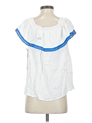 Gibson Short Sleeve Blouse (view 2)