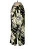 Eliane Rose Tropical Green Casual Pants Size M - photo 1