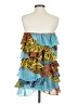 PrettyLittleThing 100% Polyester Blue Sleeveless Top Size 2 - photo 1