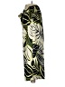 Eliane Rose Tropical Green Casual Pants Size M - photo 5